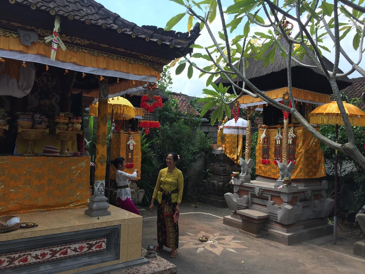 Dipa Home Stay Ubud Eksteriør billede
