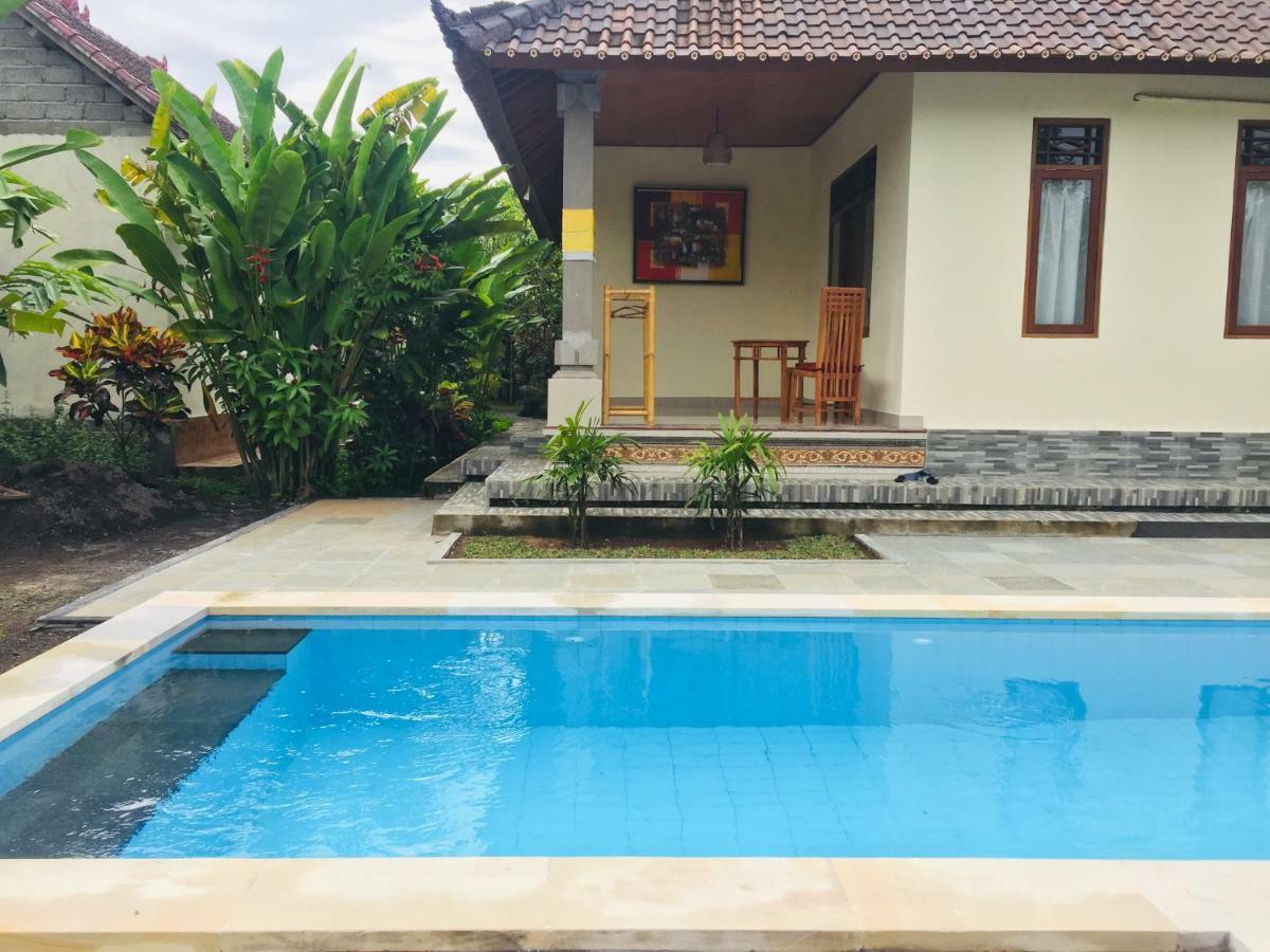 Dipa Home Stay Ubud Eksteriør billede
